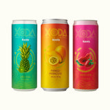 Compra bebidas con THC Delta 9 en Splift marca Xoda Koots en sabores Piña Kiwi, Mango Maracuya, Sandía Fresa