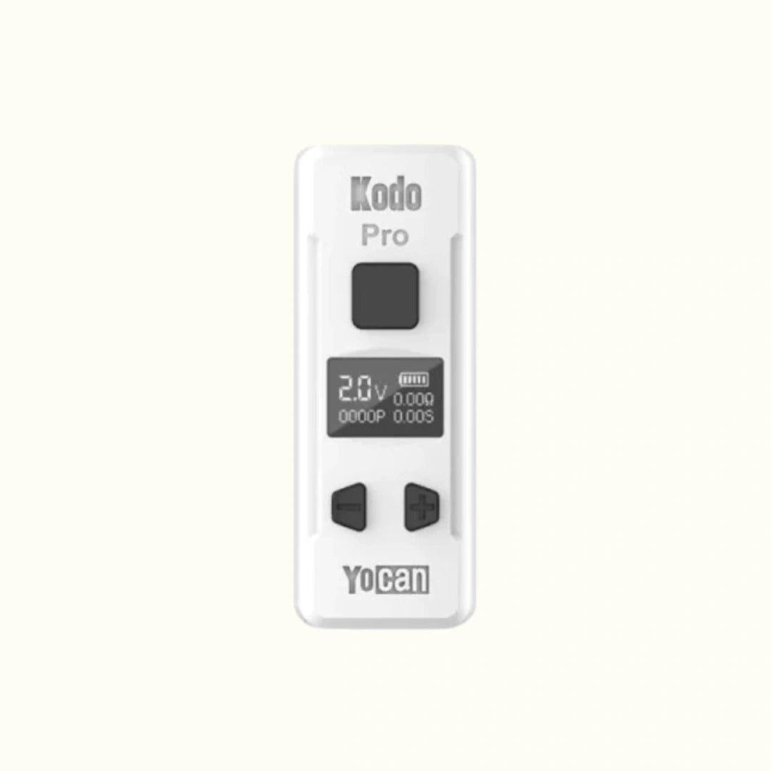 Yocan Kodo Pro Batería 510 para cartuchos de wax Blanco