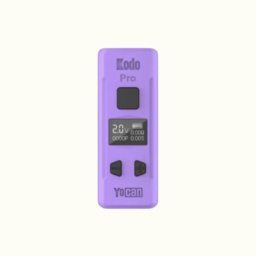 Yocan Kodo Pro Batería 510 para cartuchos de wax Morado