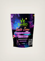 Gomitas de CBD para dormir marca ZenBD con cannabidiol México con melatonina 30 gomitas, cbd full spectrum