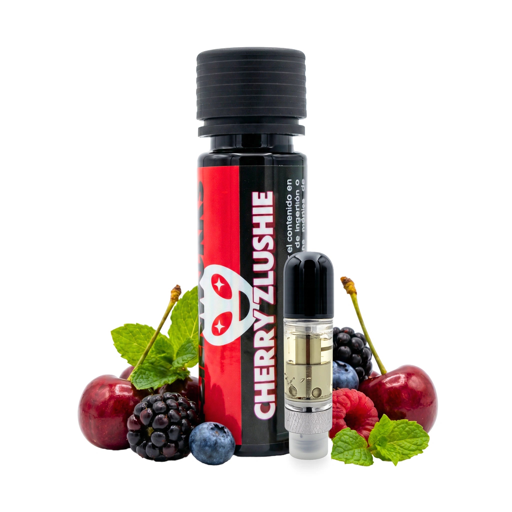 Alienworks Cartucho Plumas de Wax HHC Live Shatter 0.5ml Cherry Zlushie Splift
