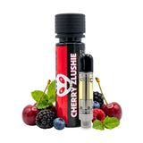 Alienworks Cartucho Plumas de Wax HHC Live Shatter 1ml Cherry Zlushie Splift