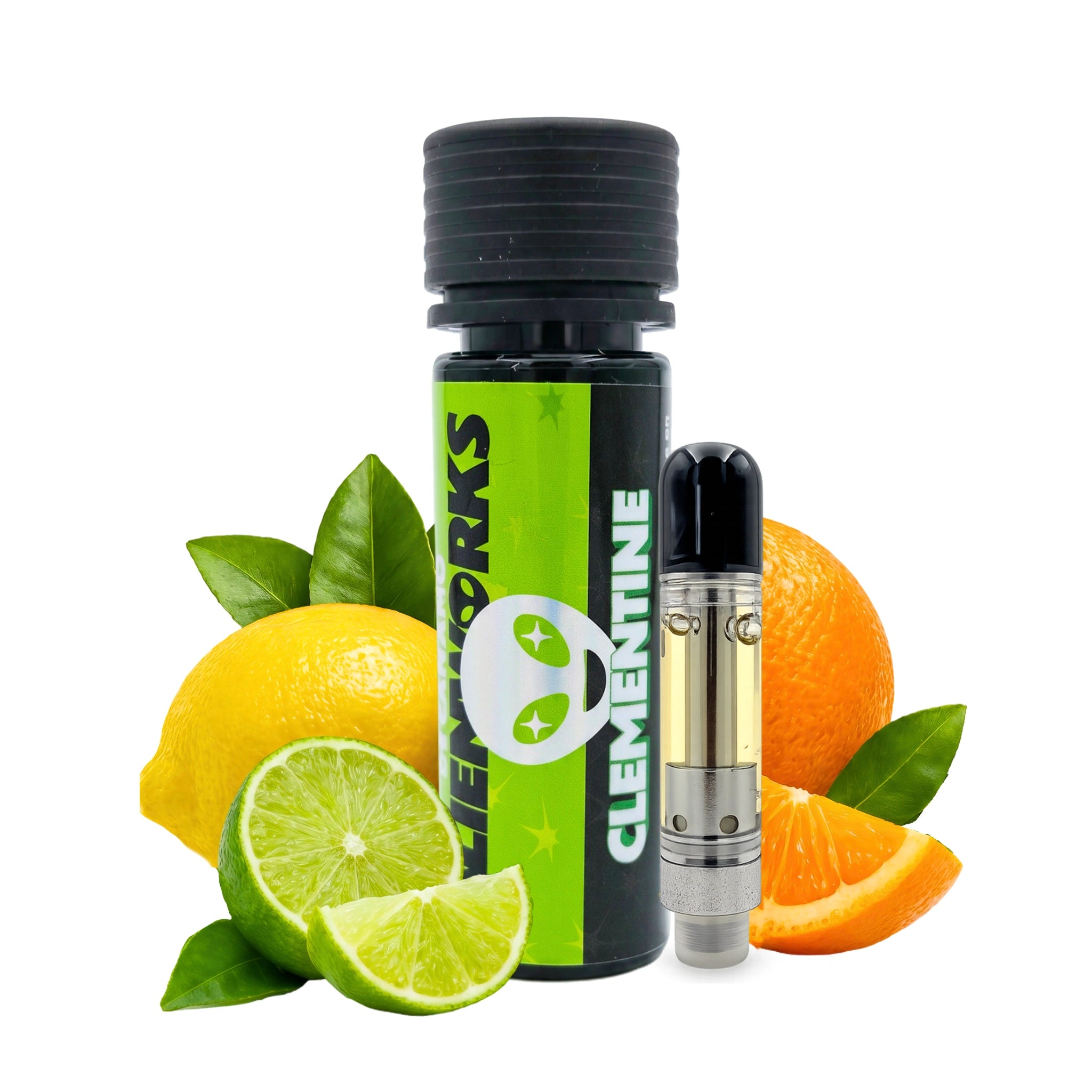 Alienworks Cartucho Plumas de Wax HHC Live Shatter 1ml Clementine Splift