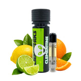 Alienworks Cartucho Plumas de Wax HHC Live Shatter 1ml Clementine Splift