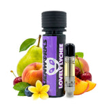 Alienworks Cartucho Plumas de Wax HHC Live Shatter 1ml Lovely Lychee Splift