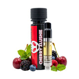 Alienworks Cartucho Plumas de Wax HHC Live Shatter 2ml Cherry Zlushie Splift