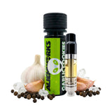 Alienworks Cartucho Plumas de Wax HHC Live Shatter 2ml Garlic Cookies Splift