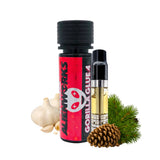 Alienworks Cartucho Plumas de Wax HHC Live Shatter 2ml Gorilla Glue Splift