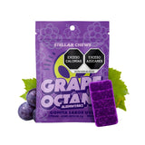 Alienworks Stellar Chews Gomita THC Delta 9 HHC 100mg 1 Pieza Grape Octane Splift