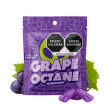Alienworks Stellar Chews Gomitas THC Delta 9 HHC 10mg 10 Piezas Grape Octane Splift