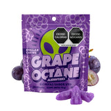 Alienworks Stellar Chews Gomitas THC Delta 9 HHC 10mg 20 Piezas Grape Octane Splift