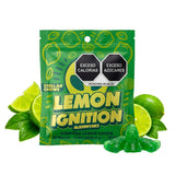 Alienworks Stellar Chews Gomitas THC Delta 9 HHC 50mg 10 Piezas Lemon Ignition Splift