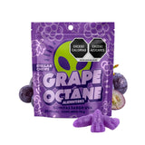 Alienworks Stellar Chews Gomitas THC Delta 9 HHC 50mg 20 Piezas Grape Octane Splift
