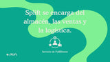 Vende productos de cannabis con servicio de fulfillment en Splift