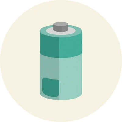 Baterias para cartuchos de wax