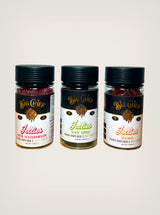 Gomitas con THC Delta 9 + THCP Big Chief Jellies Nano Infused sabores sour watermelon, sour apple y mango