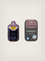 Boutiq Switch V4 THCA Liquid Live Diamonds Disposable Vape 2g, pluma de wax desechable Biscoff X Jelly Roll