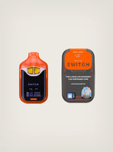 Boutiq Switch V4 THCA Liquid Live Diamonds Disposable Vape 2g, pluma de wax desechable Lime Z x Kiwi