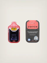 Boutiq Switch V4 THCA Liquid Live Diamonds Disposable Vape 2g, pluma de wax desechable Purple Peeps X Organge Tic Tacs