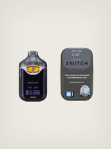 Boutiq Switch V4 THCA Liquid Live Diamonds Disposable Vape 2g, pluma de wax desechable Texas Tea x Pecan Pie