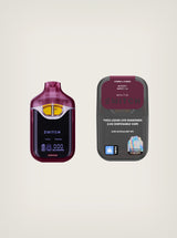 Boutiq Switch V4 THCA Liquid Live Diamonds Disposable Vape 2g, pluma de wax desechable Yuzu X Ponzu