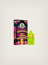 Cactus Glock-9 Liquid Diamonds pluma de wax desechable 3 en 1 Purple punch - White Widow - Blue Dream