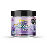 California Leaf Gomitas CBD CBN Melatonina Sleep Pacific Coast 10 Piezas Splift