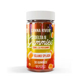 Canna River Gomitas THC Delta 8 25mg 30 Gummies Island Splash Splift México
