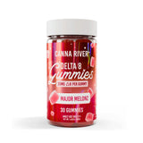 Canna River Gomitas THC Delta 8 25mg 30 Gummies Major Melonz Splift México