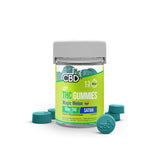 CBDFx Gomitas CBD Delta 9 THC Magic Melon Sativa