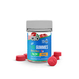 CBDFx Gomitas CBD Delta 9 THC Berry Buzz Sativa 