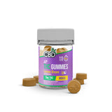 CBDFx Gomitas Melatonina CBD y THC Delta 9 Lemon Dream Indica