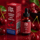 Hug High | Gotas con HHC 1000mg 30ml | Cereza Candy
