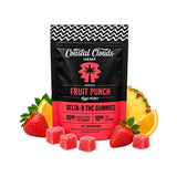 Coastal Clouds Gomitas THC Delta 9 CBD 20 Piezas Fruit Punch Splift Mexico