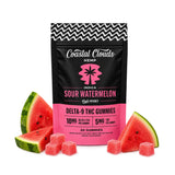 Coastal Clouds Gomitas Delta 9 THC CBN Sour Watermelon Splift Mexico