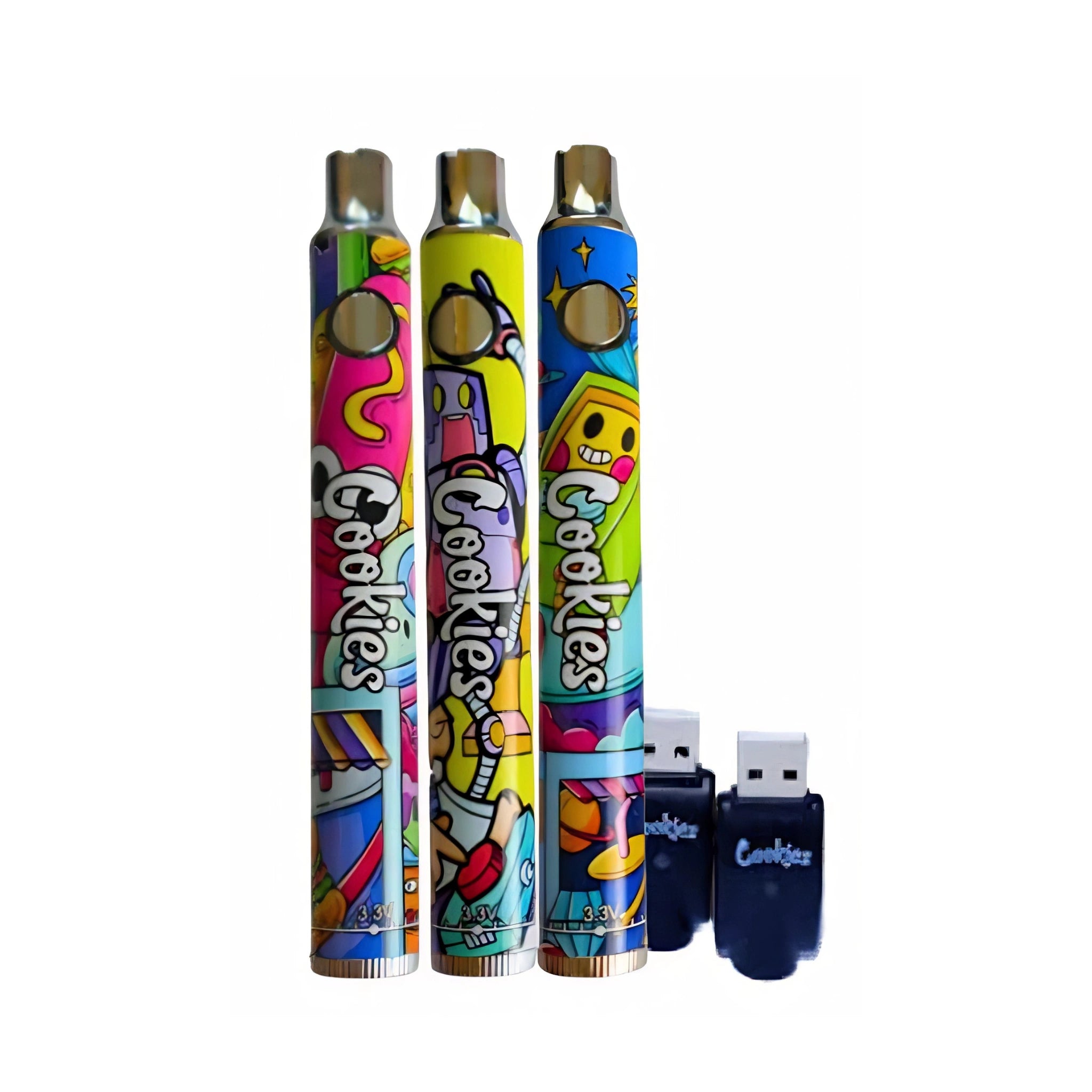 Cookies Batería 510 900 mAh Para Cartuchos Wax Cartoon Splift México