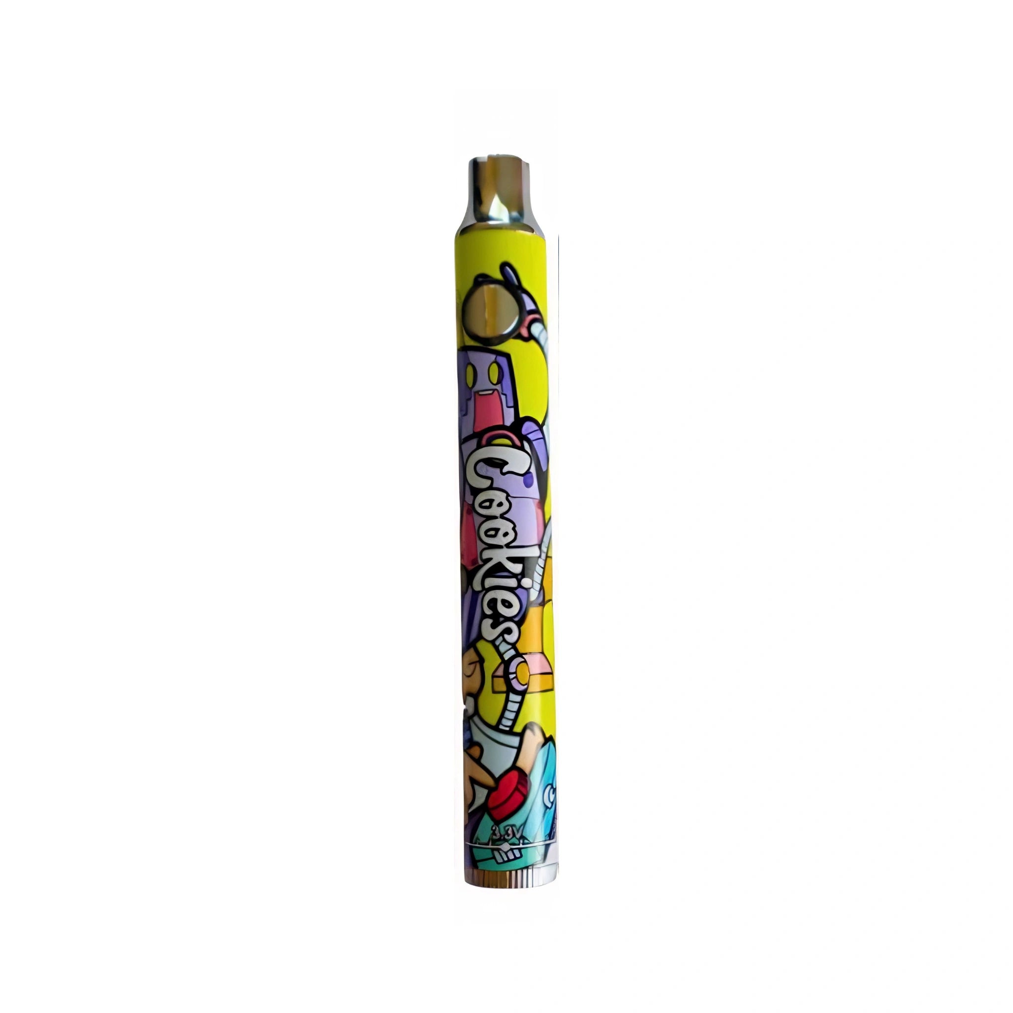 Cookies Batería 510 900 mAh Para Cartuchos Wax Cartoon Amarillo Splift México