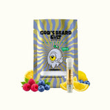 Cartuchos de wax desechable HHC 1g Gods Beard Cult Blue Widow Hybrid