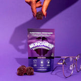 Delta Munchies Gomitas THC Big Brain Gummies Splift México