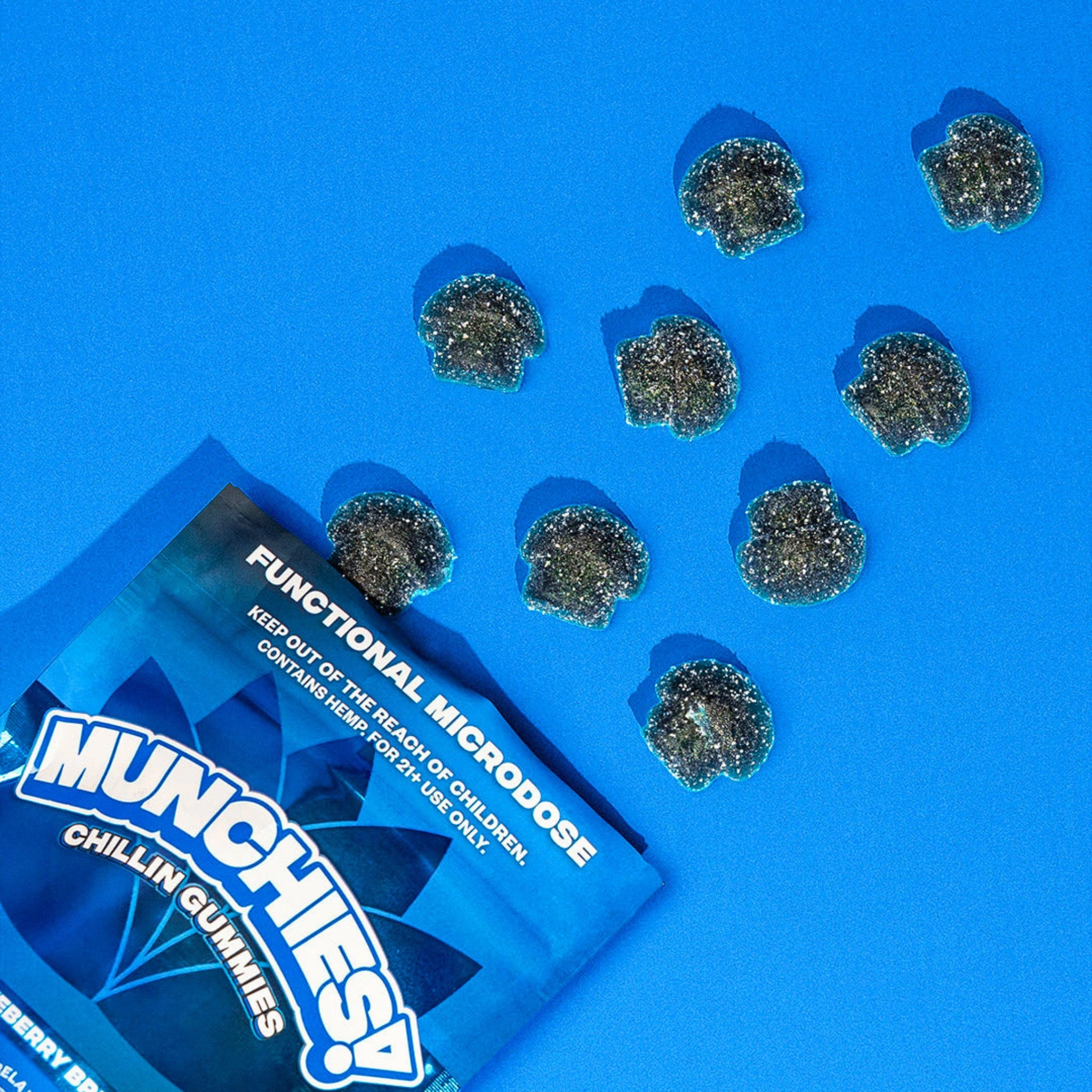 Delta Munchies Gomitas THC Chillin Blend Splift México