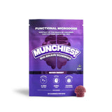 Delta Munchies Gomitas THC Delta 9 CBG Melena de León Big Brain Gummies Splift México