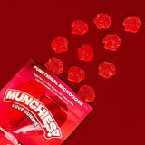 Delta Munchies Gomitas THC Love Gummies Splift México