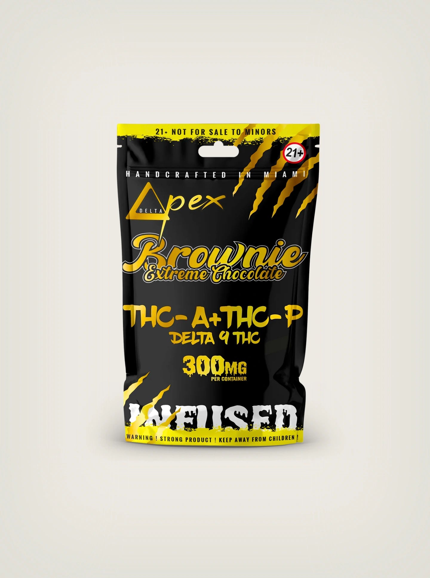 Compra Delta Pex THC Brownie Mágico Extreme Chocalate