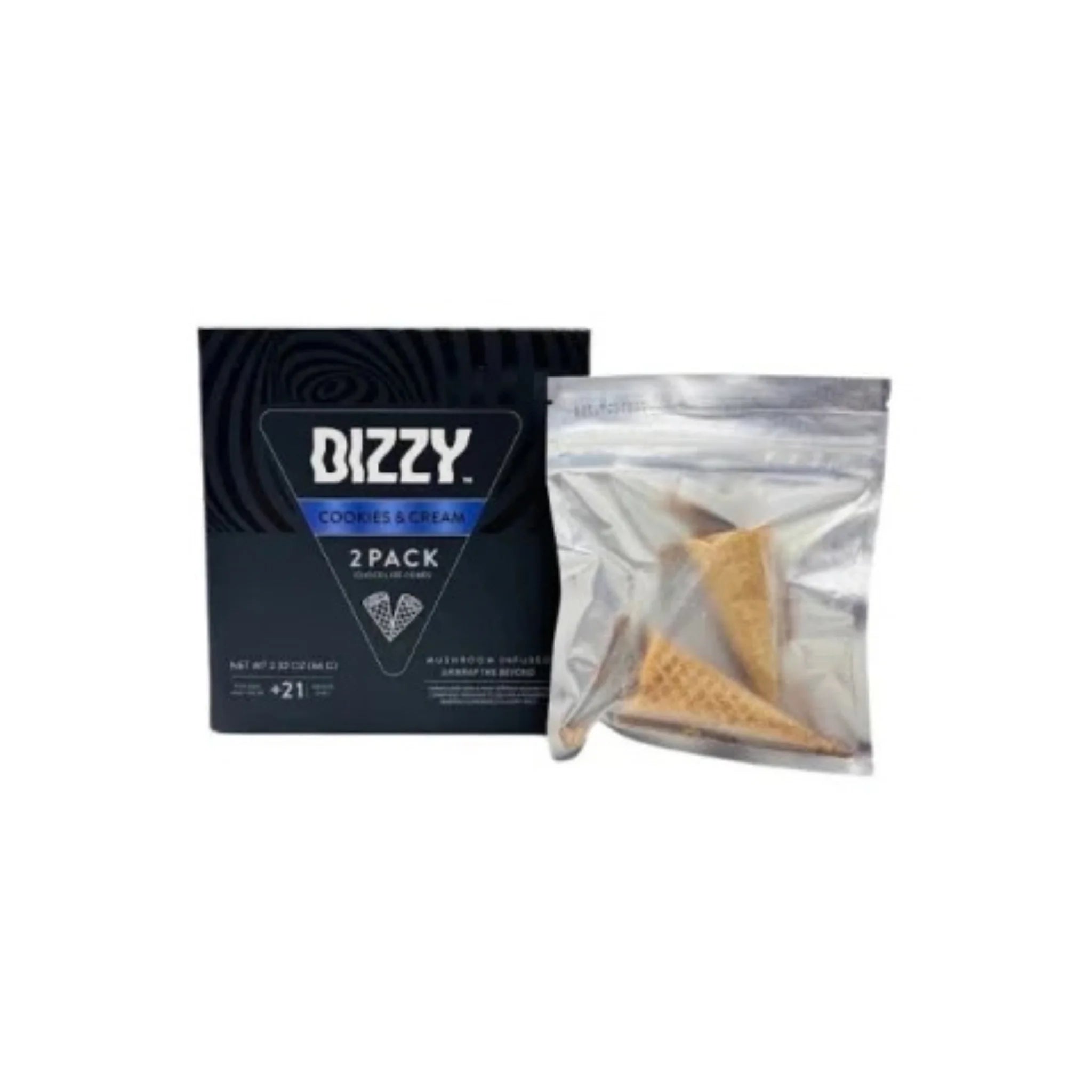 Dizzy Conos Nootropicos 2 Pack Cookies & Cream