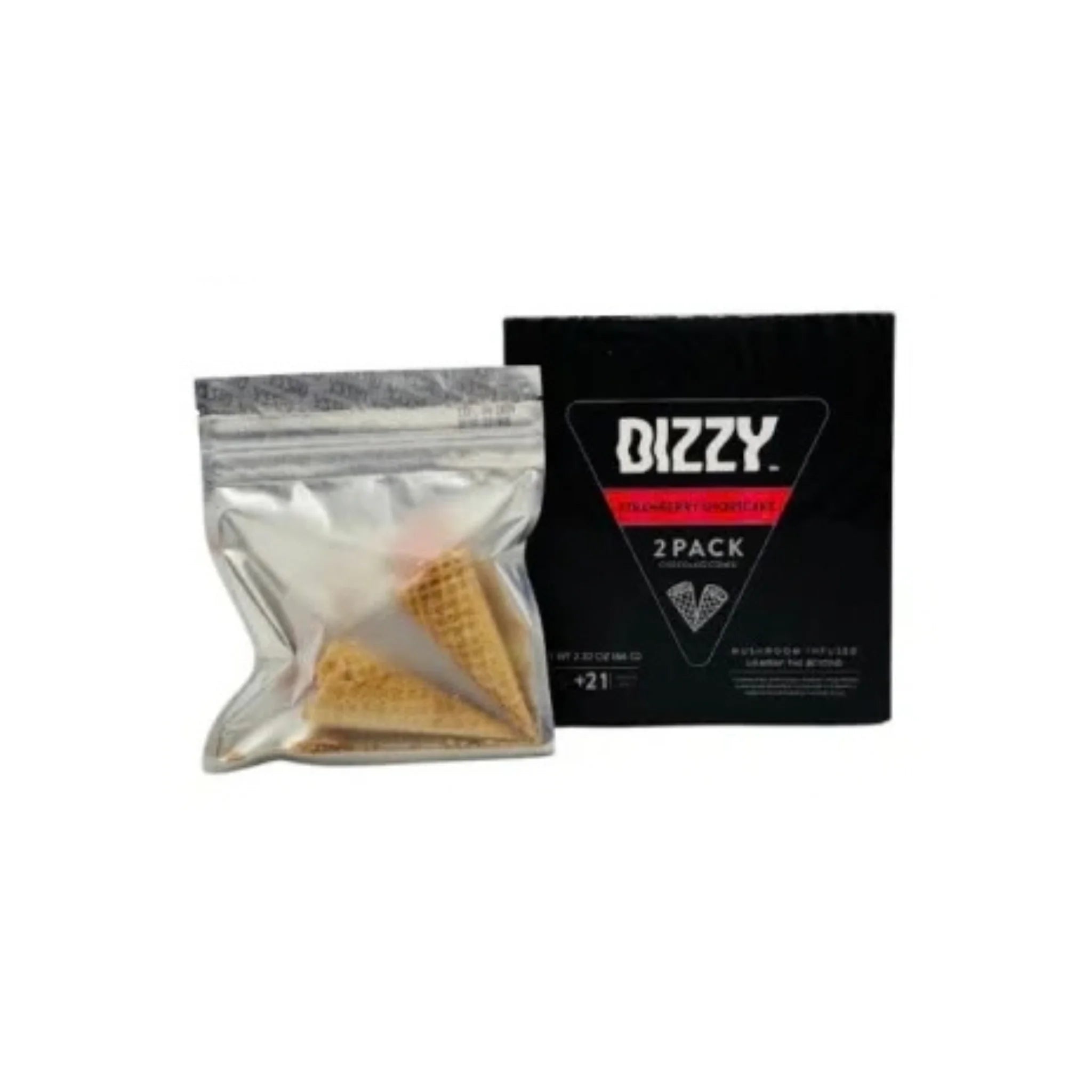 Dizzy Conos Nootropicos 2 Pack Strawberry Shortcake