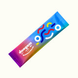 DonGum Stickss de Gomitas mágicas Delta 8 THC 100mg 1pza sabor rainbow nerds