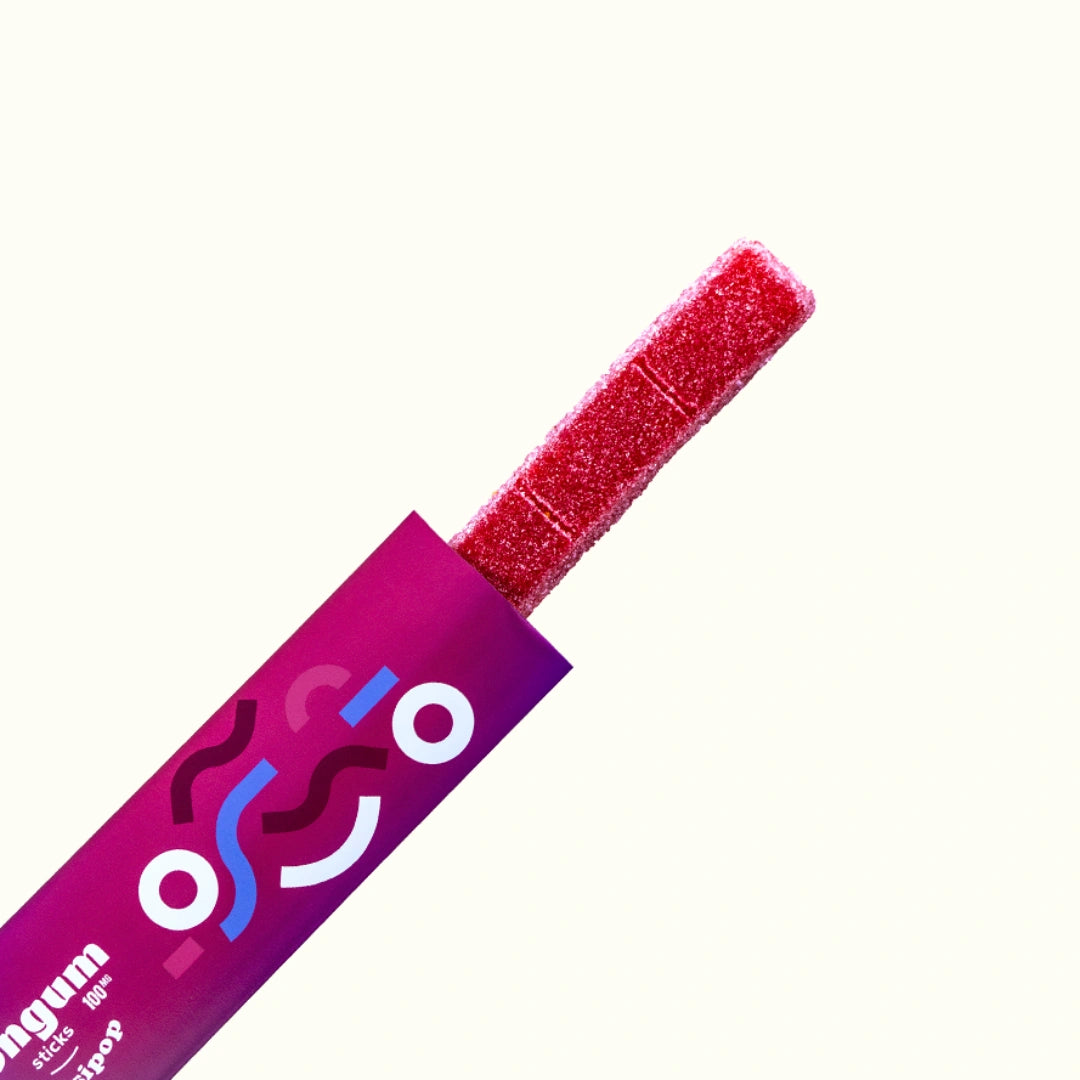 DonGum Stickss de Gomitas mágicas Delta 8 THC 100mg 1pza sabor tutsipop