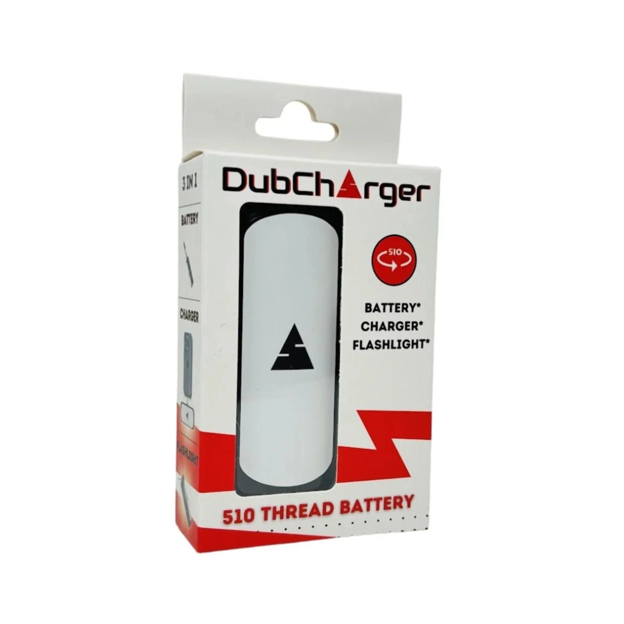 Dubcharge Bateria 510 3 en 1 3000mAh Blanco
