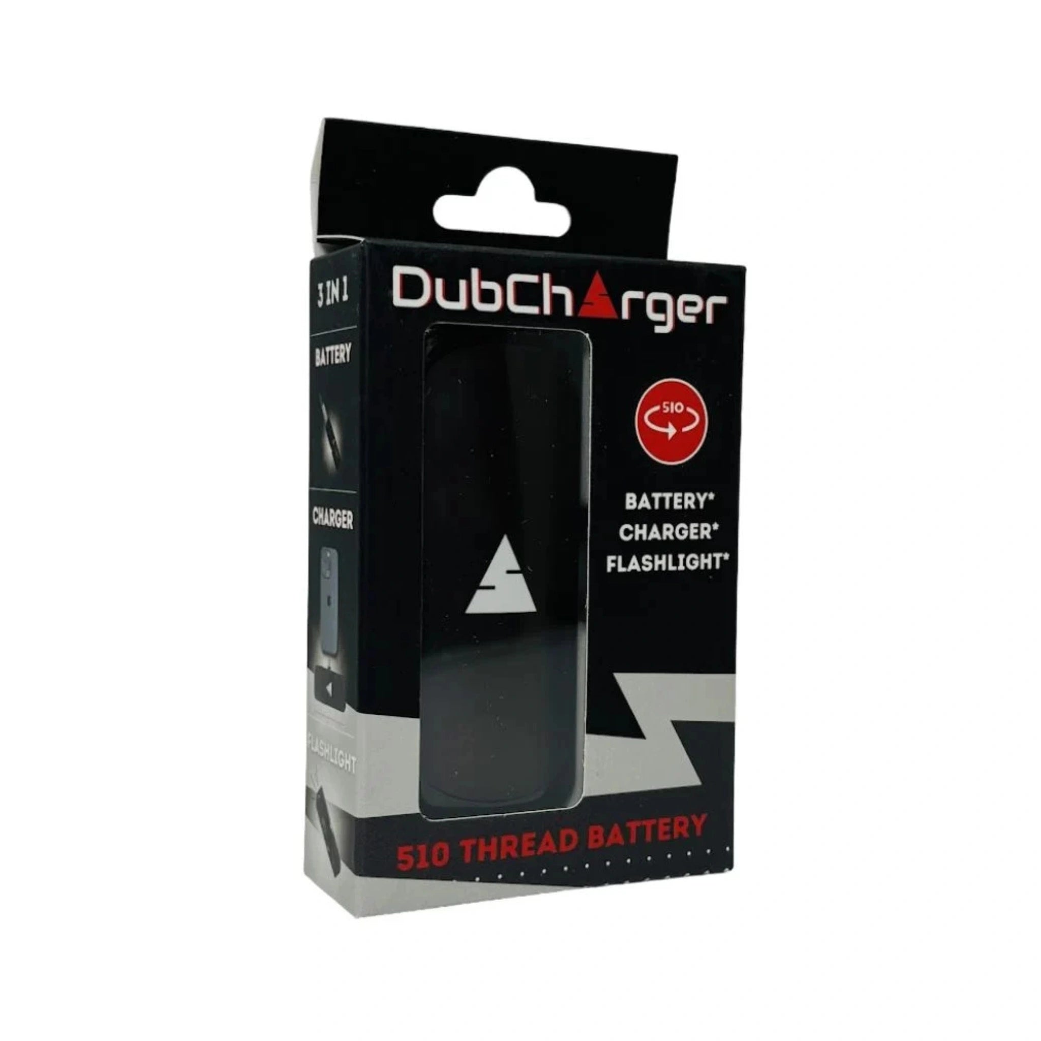 Dubcharge Bateria 510 3 en 1 3000mAh Negro