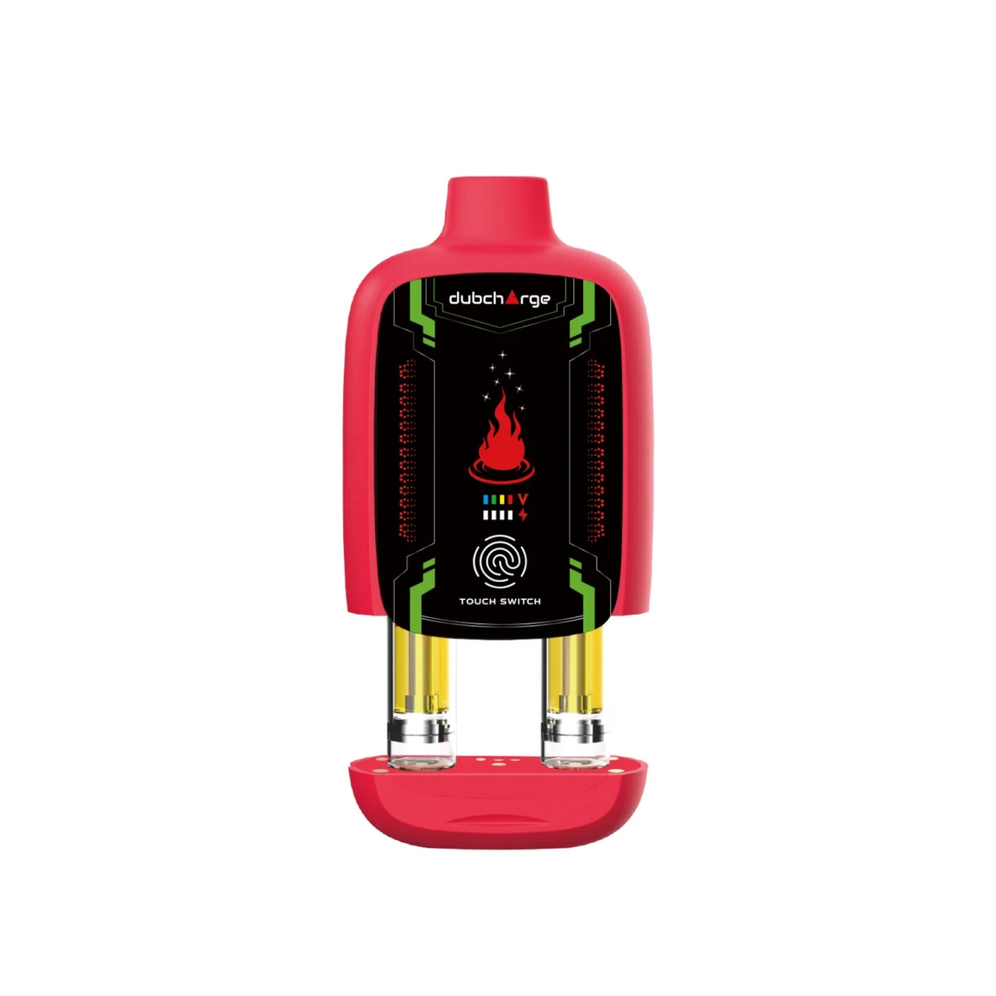 Dubcharge V3 Puerto Dual Bateria 510 500mAh Rojo